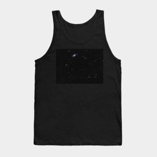 Galaxy M109 and over 40 small galaxies in the constellation Ursa Major Tank Top